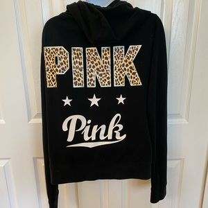Victoria Secret Pink Zip Up Hoodie